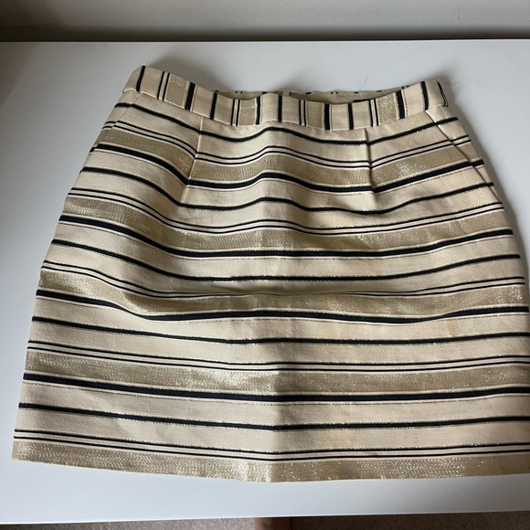 J Crew stripe skirt - Picture 1 of 4